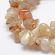 Natural Agate Beads Strands G-P406-40-3