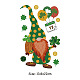 Sublimationsaufkleber für Haustiere zum Thema St. Patrick's Day PW-WG34539-20-1