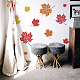 5 Stück 5 Stile Herbst Haustier aushöhlen Zeichnung Malerei Schablonen DIY-WH0394-0086-6
