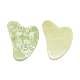 Nouvelles planches de gua sha en jade naturel G-H268-B01-A-2
