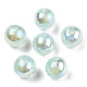 Perles d'imitation perles en plastique ABS PACR-N013-01A-02-2