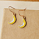Boucles d'oreilles avec pendentif en alliage EJEW-P099-09-1