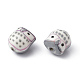 Perles en porcelaine manuelles PORC-I025-01-3