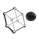 Alfileres de esmalte de geometría molecular química JEWB-F024-05D-2