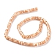 Chapelets de perles de coquille de trochid / trochus coquille SSHEL-L016-13F-2