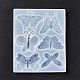 Stampi in silicone per ornamento di farfalle fai da te X-DIY-E055-20-3