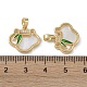 Подвески из латуни KK-G497-18G-3