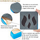SUPERDANT Leather Cutting Die Layered Earring Wooden Dies Leaf Shape Cutting Machine Leather Jewelry Die Cutter Machine with Plastic Protective Box and EVA Foam for DIY Craft DIY-SD0001-68H-3