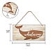 Natural Wood Hanging Wall Decorations HJEW-WH0015-033-2