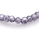 Pearl Luster Plated Glass Faceted Round Spacer Beads Strands GLAA-A027-3mm-PL01-1