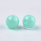 Perles plastiques opaques KY-T005-6mm-618-2