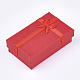 Boîtes à bijoux en carton CBOX-R014-4-1