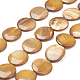 Shell perle naturali di acqua dolce X-BSHE-I011-01A-01-1