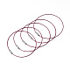 Cable de pulsera de hilos de acero de toma de joya de diy TWIR-R004-09-1