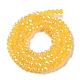 Brins de perles de verre électrolytiques&nbsp;DGLA-A039-J2MM-B13-2