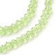 Chapelets de perles en verre GLAA-E407-16-3