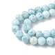Larimar Naturperlen Stränge&nbsp;G-B141-01-6mm-4