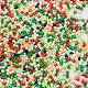 Perles de rocaille en verre&nbsp;X-SEED-S042-05B-51-3