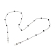 304 Stainless Steel Cable Chain Necklaces AJEW-EH00377-03-1