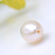Perle coltivate d'acqua dolce perla naturale PEAR-R016-02A-2