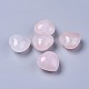Натуральный розовый кварц сердце любовь камень G-F659-B31-1