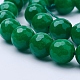Chapelets de perles en jade de Malaisie naturelle X-G-F488-8mm-15-3