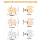 DICOSMETIC 18Pcs 3 Colors Stainless Steel Animal Pendants Elephant Jewelry Making Pendant Charms in Golden and Rose Gold Color for Jewelry Making Crafts DIY Hole: 3mm STAS-DC0006-34-5