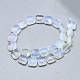 Chapelets de perles d'opalite G-S357-D01-15-2