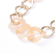 (Jewelry Parties Factory Sale)Chain Necklaces NJEW-JN02801-03-3