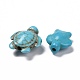 Nbeads 210 pcs perles de tortue turquoise G-NB0001-34-1