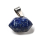 Lapis-lazuli naturelles ont fait pendentifs G-K335-03P-19-3