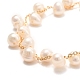 Natural Pearl Beaded Bracelets BJEW-D447-03G-01A-3
