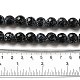 Brins de perles d'agate craquelée G-A004-1-2