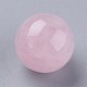 Perles de quartz rose naturel G-L564-004-D04-2