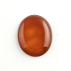 Agate rouge naturel cabochons de pierres précieuses G-R270-15-2