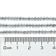 Chapelets de perles en labradorite naturelle  G-Z034-B04-02-5
