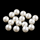 Perles d'imitation en plastique écologique MACR-S277-12mm-E-1
