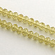Perles en verre manuelles G02YI0K1-1