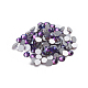 Strass di vetro piatto &nbsp;RGLA-C002-SS16-277-1