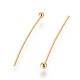 Brass Ball Head Pins X-KK-N186-50-2