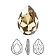 Austrian Crystal Rhinestone 4327-30x20-001GSHA(F)-1