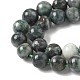 Natürliche Dioptase-Perlenstränge&nbsp;G-D302-02-6mm-4