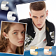 AHANDMAKER 40 Pieces Ear Cartilage Cuff Earrings STAS-GA0001-35-7