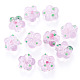 Perle di lampwork fatte a mano da 10 pz&nbsp;LAMP-TADJ0001-01J-3