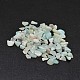 Natural Flower Amazonite Chip Beads G-O103-11-1