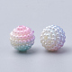 Imitation Pearl Acrylic Beads OACR-T004-10mm-11-2