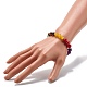 7 Chakra-Reiki-Yoga-Armband für Mädchen und Frauen BJEW-TA00020-3