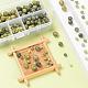 340Pcs 4 Sizes Natural Gemstone Beads G-LS0001-12-5