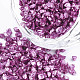 Cuentas de semillas de vidrio plateadas fgb X-SEED-S020-03E-15-1
