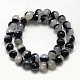 Natural Agate Crystal Beads Strands G-L084-10mm-31-3